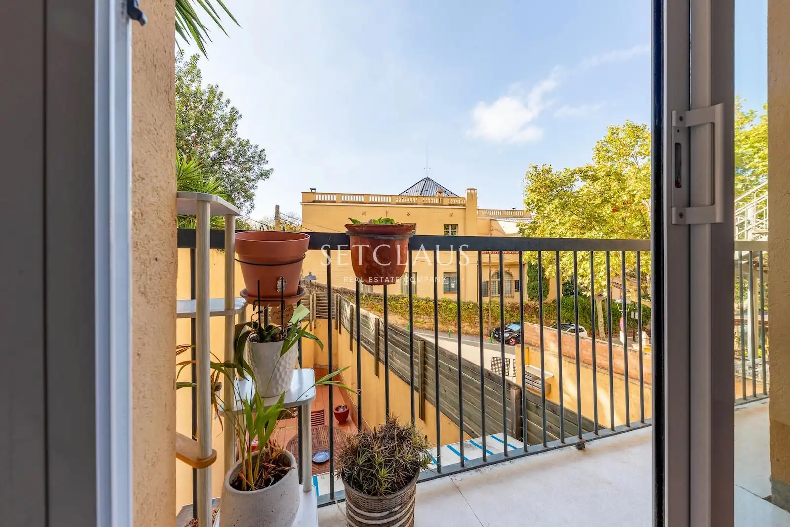 Balcony of Flat for sale in Alella  with Air Conditioner, Heating and Terrace