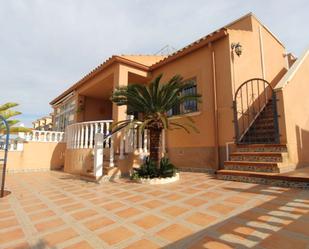 Exterior view of Single-family semi-detached for sale in Orihuela  with Private garden, Terrace and Storage room