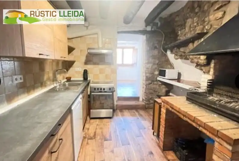 Cocina de Casa o chalet en venta en Forès con Calefacción, Terraza y Balcón