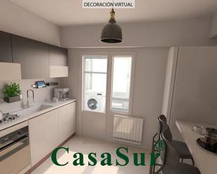 Kitchen of Flat for sale in Valladolid Capital  with Heating and Terrace