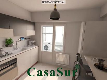 Kitchen of Flat for sale in Valladolid Capital  with Terrace