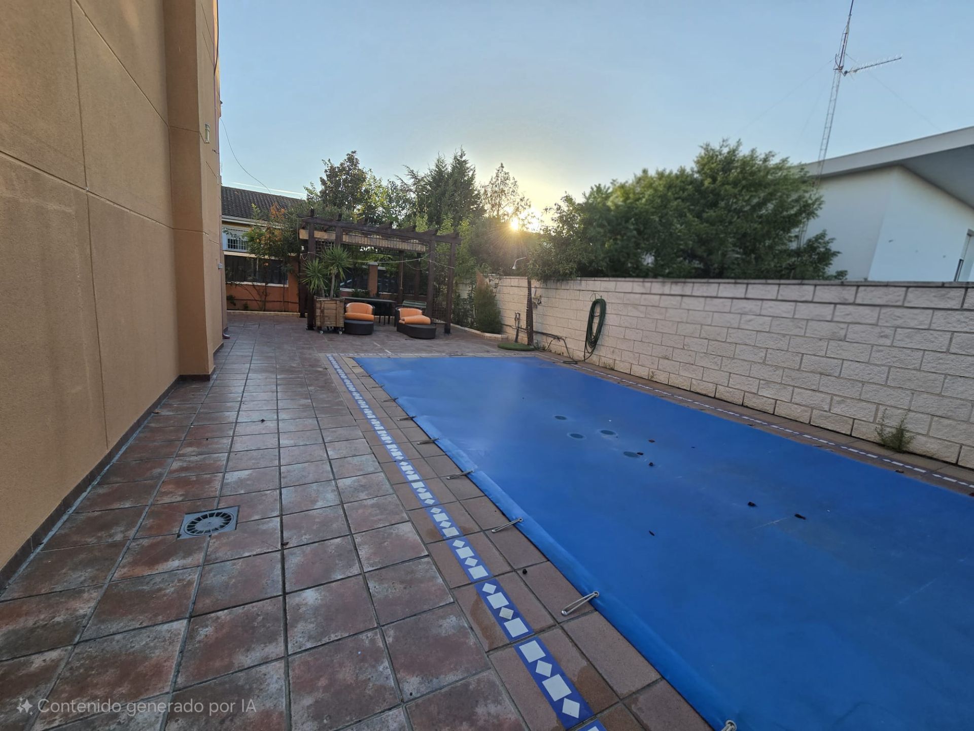 Piscina de Casa o xalet en venda en Torrejón de la Calzada amb Calefacció, Terrassa i Traster