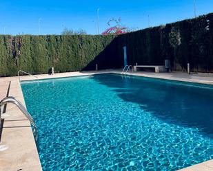 Piscina de Apartament de lloguer en  Palma de Mallorca amb Aire condicionat, Moblat i Piscina comunitària