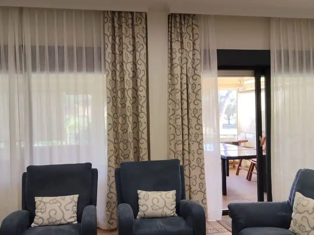 Sala de estar de Piso en venta en Islantilla con Aire acondicionado, Jardín privado y Piscina