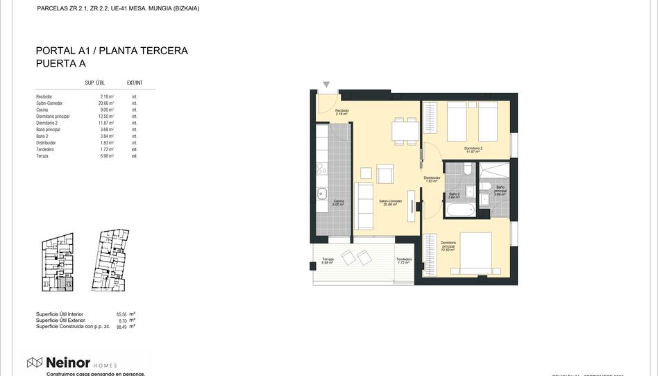 Photo 1 of Flat for sale in   Calle Lauxeta Olerkari, Mungia, Bizkaia