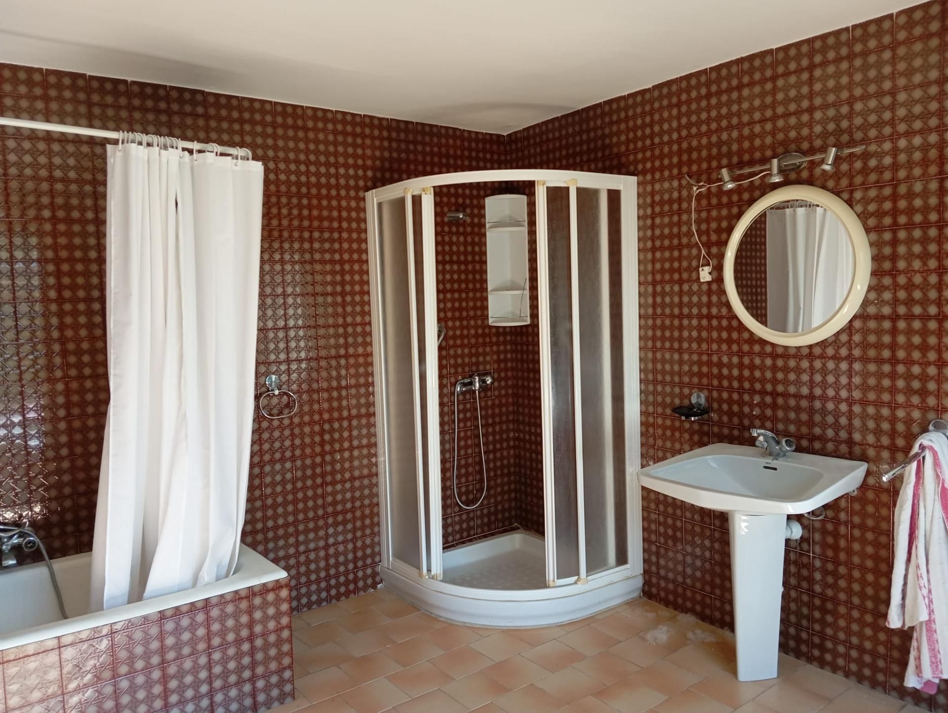 Bathroom of Country house for sale in Santa Cecilia del Alcor