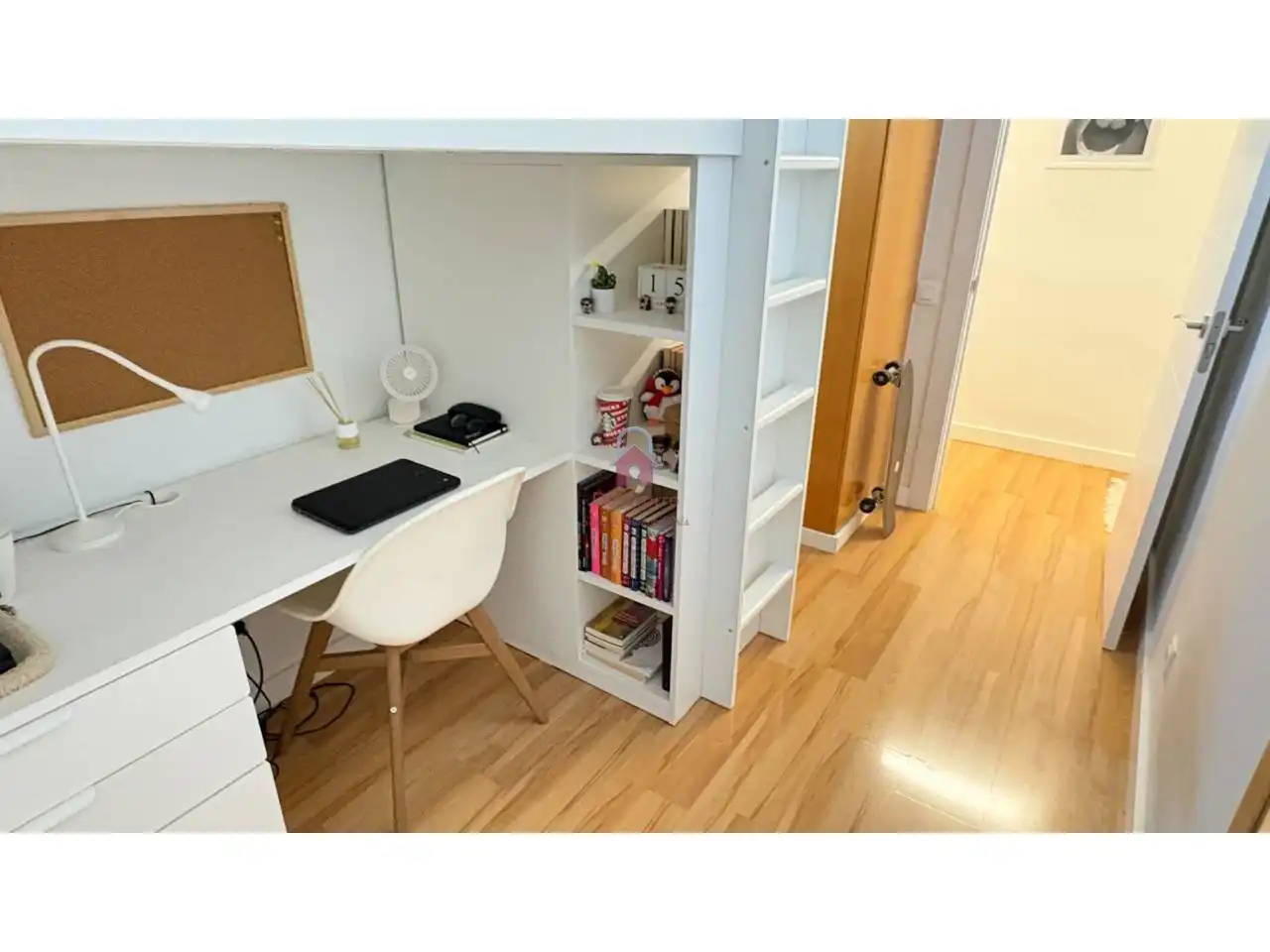 Bedroom of Flat for sale in Terrassa  with Air Conditioner, Heating and Storage room