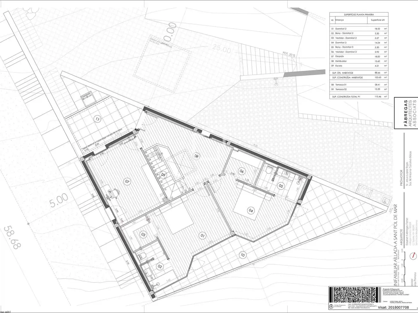 Detached house with terrace for sale in Urbanitzacions, imagen 41