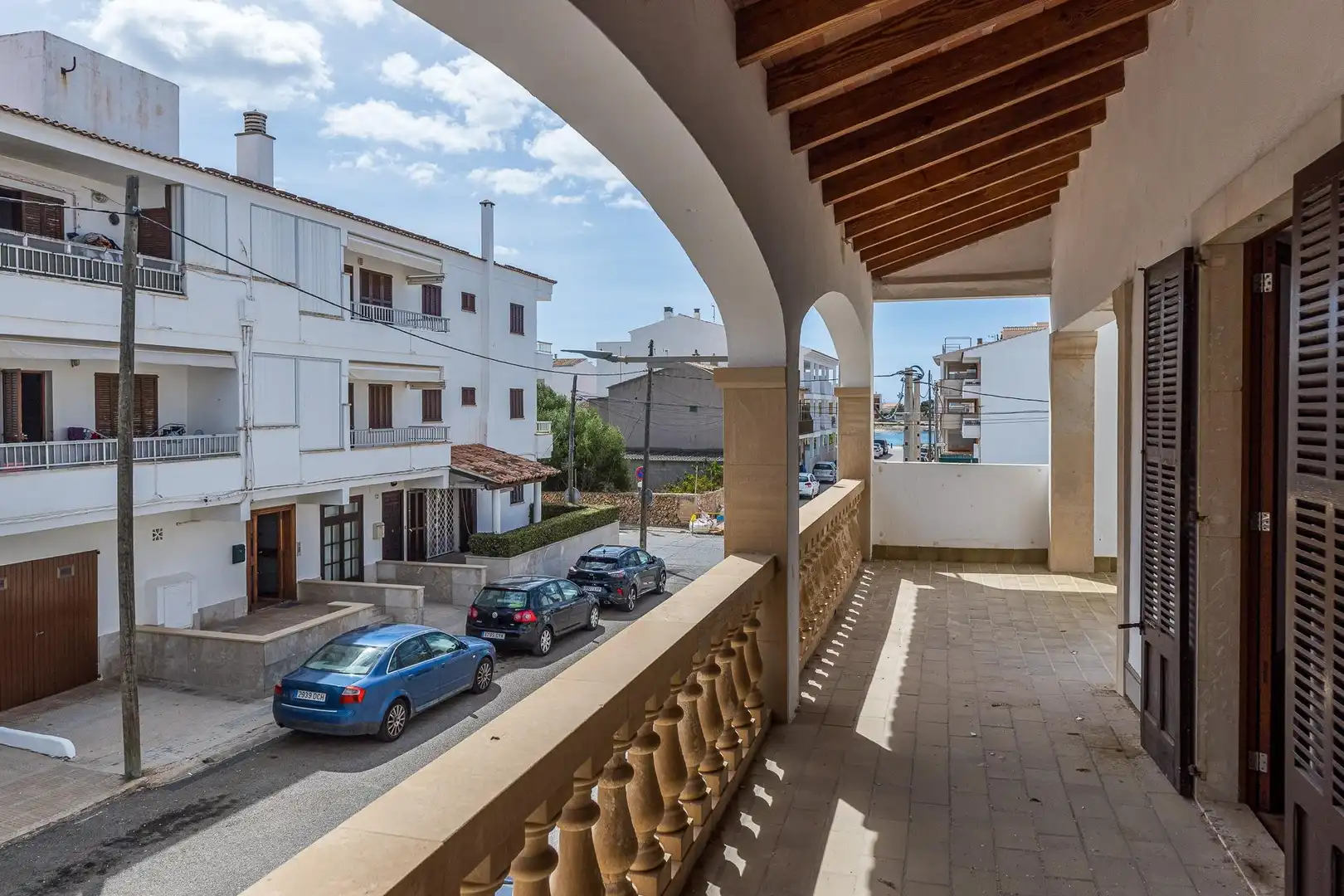 Terraza de Casa o chalet en venta en Ses Salines con Terraza y Piscina