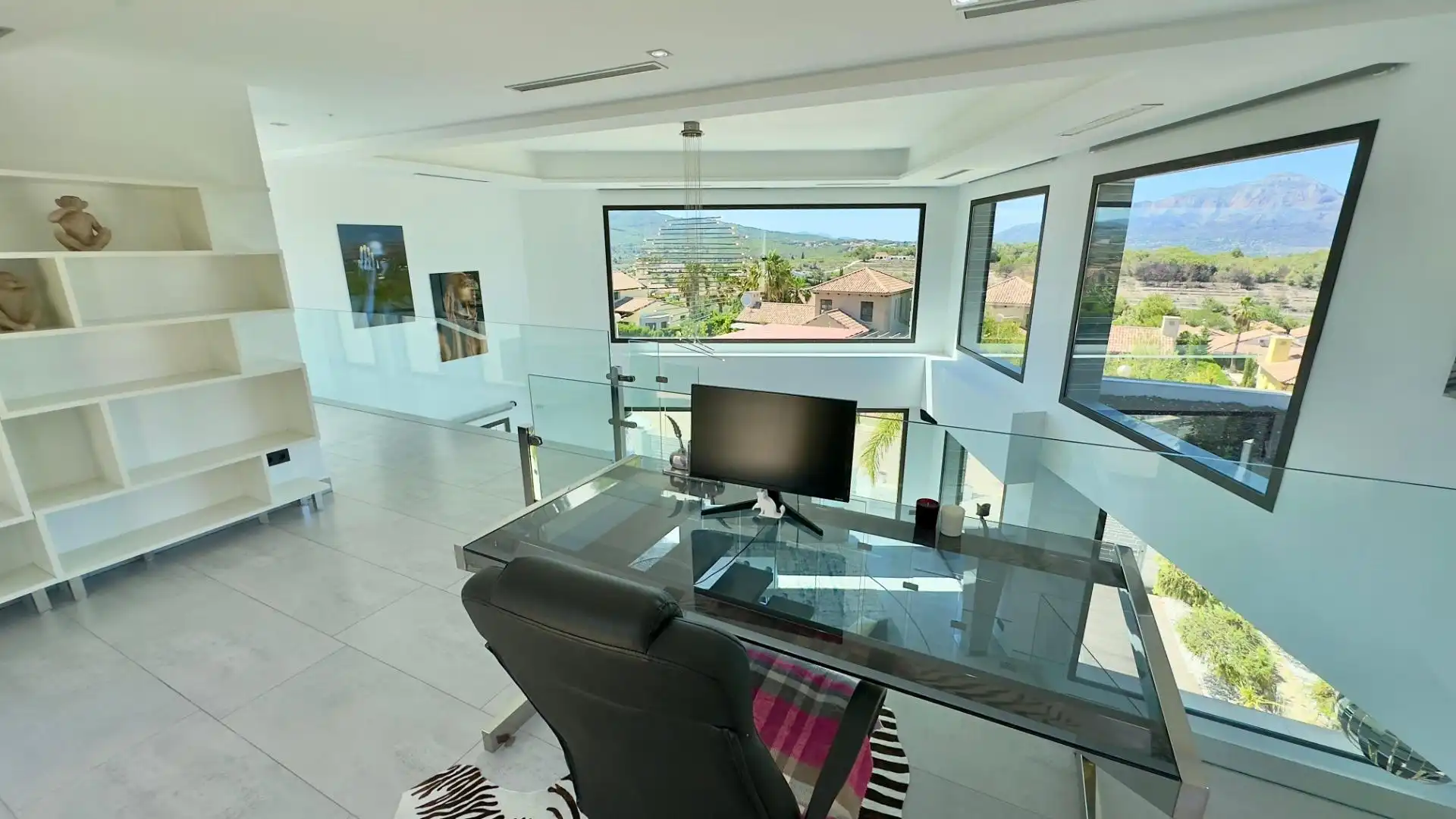 Living room of Houses for sale in Jávea / Xàbia  with Air Conditioner, Heating and Private garden