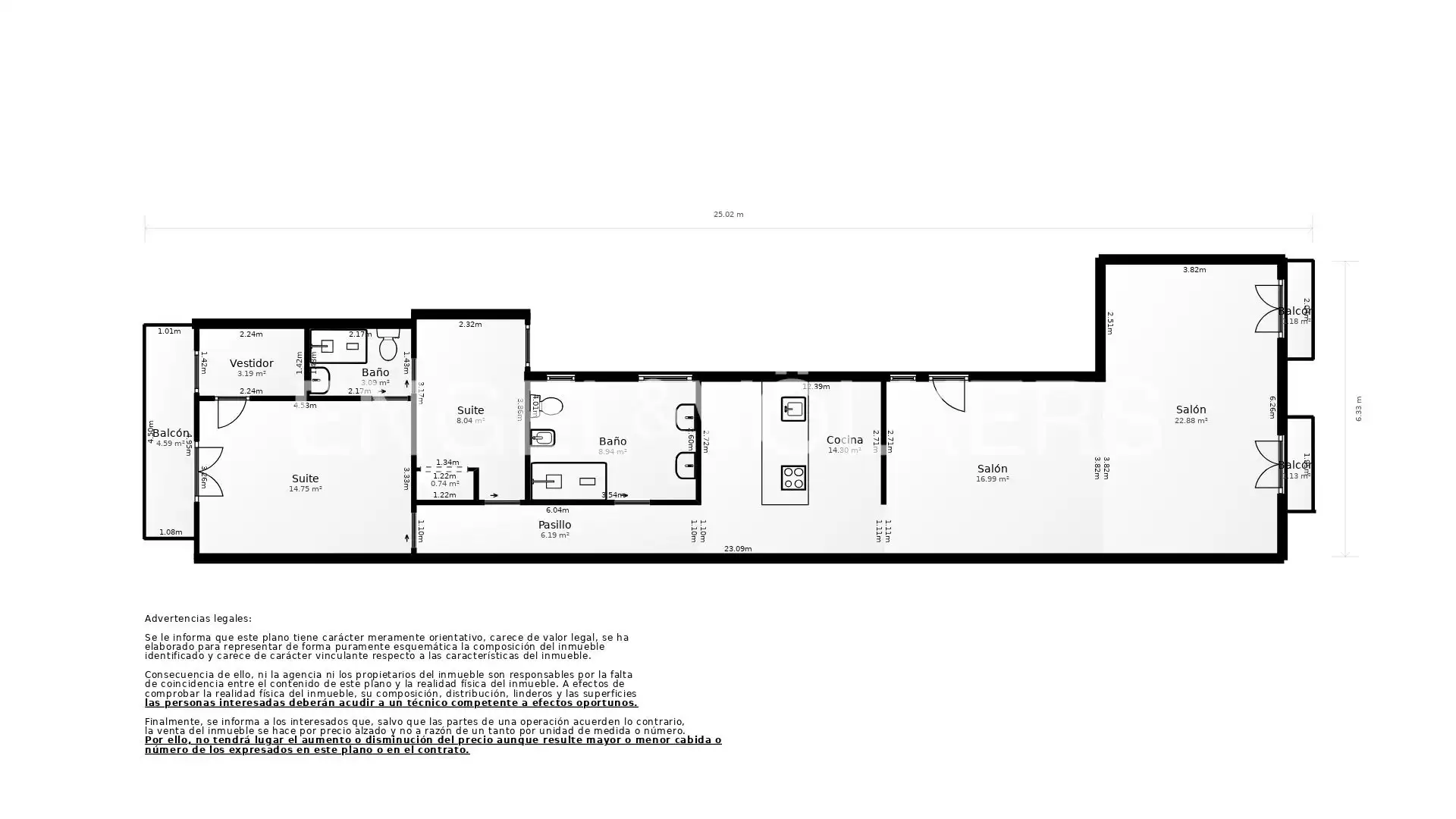 Wohnung mit Terrasse zum Verkauf in Consell de Cent, imagen 39