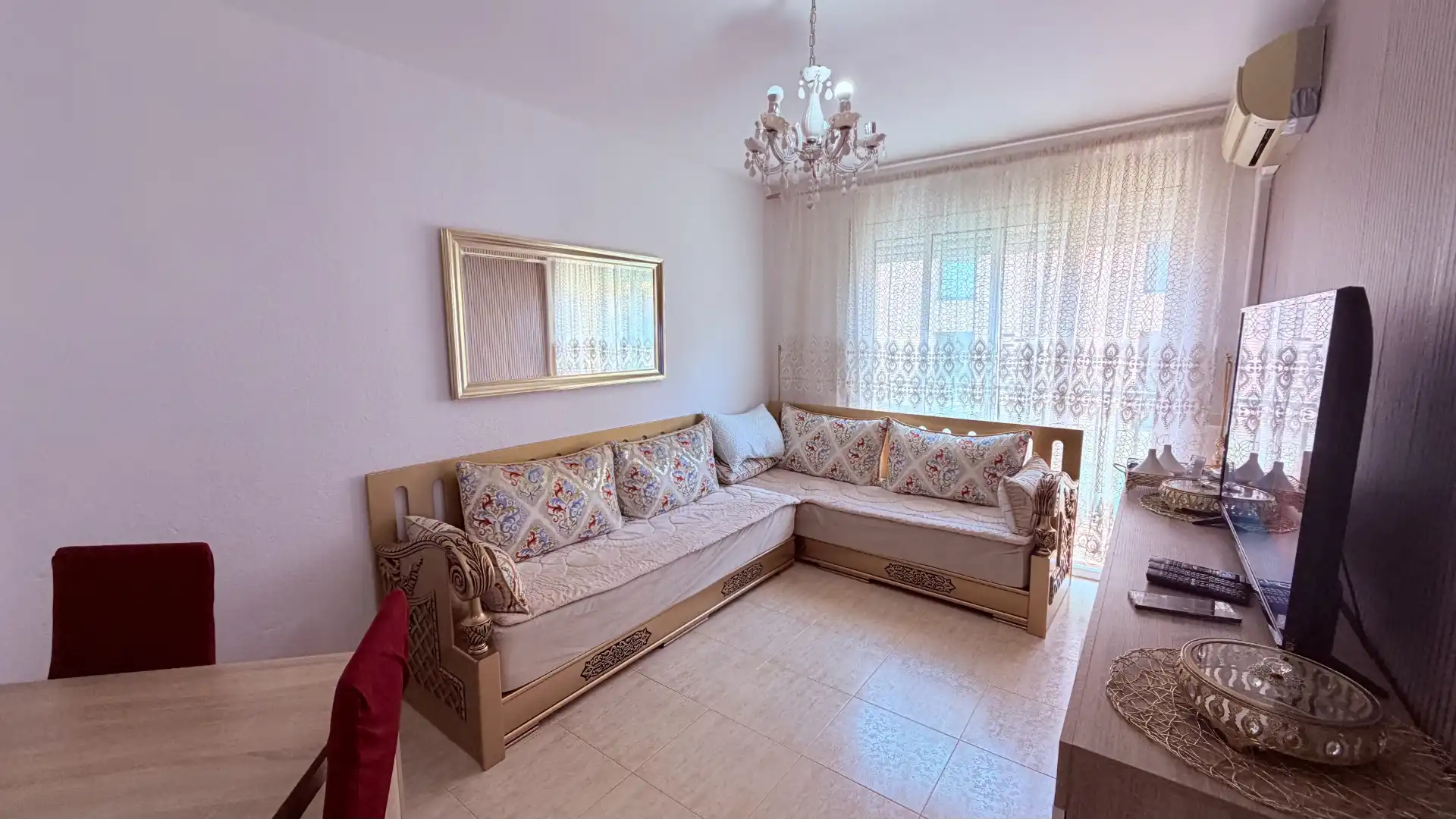 Living room of Flat for sale in Torredembarra  with Oven, Washing machine and Microwave