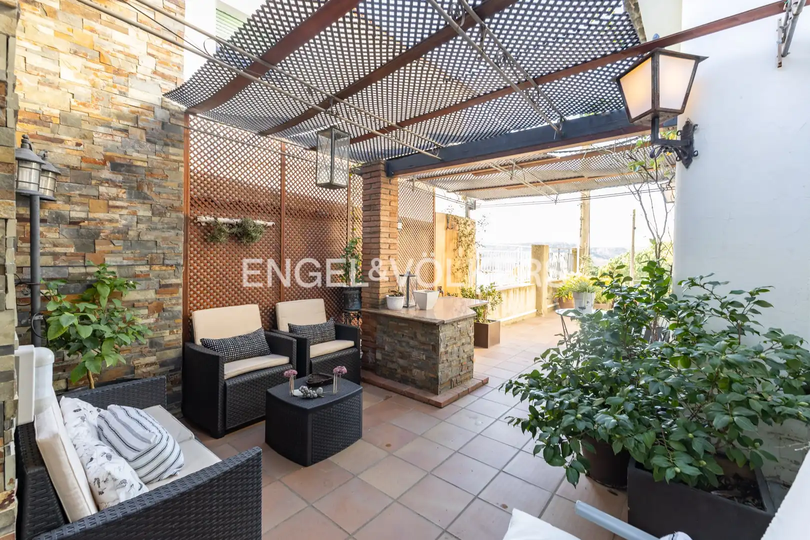 Terrace of Houses for sale in Sant Celoni  with Air Conditioner, Heating and Private garden