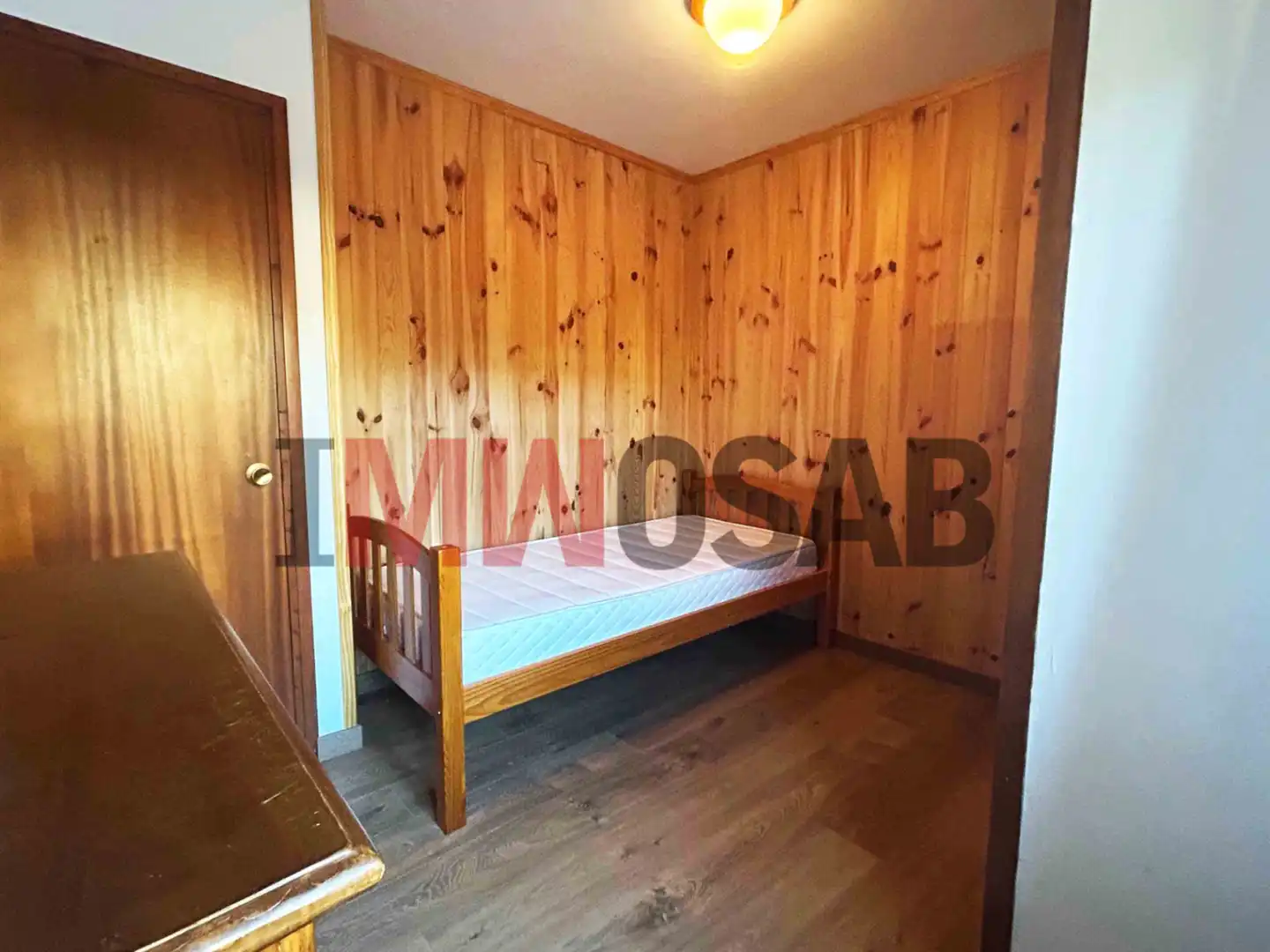 Habitación de Casa o chalet de alquiler en Sant Agustí de Lluçanès con Calefacción, Jardín privado y Terraza