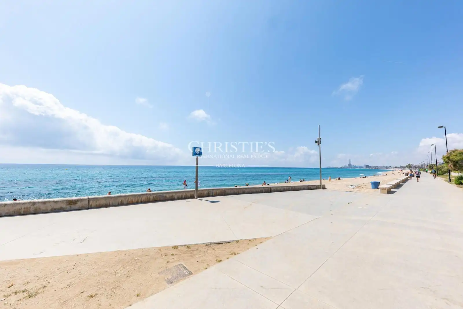 Vista exterior de Dúplex en venda en Badalona amb Aire condicionat, Calefacció i Terrassa
