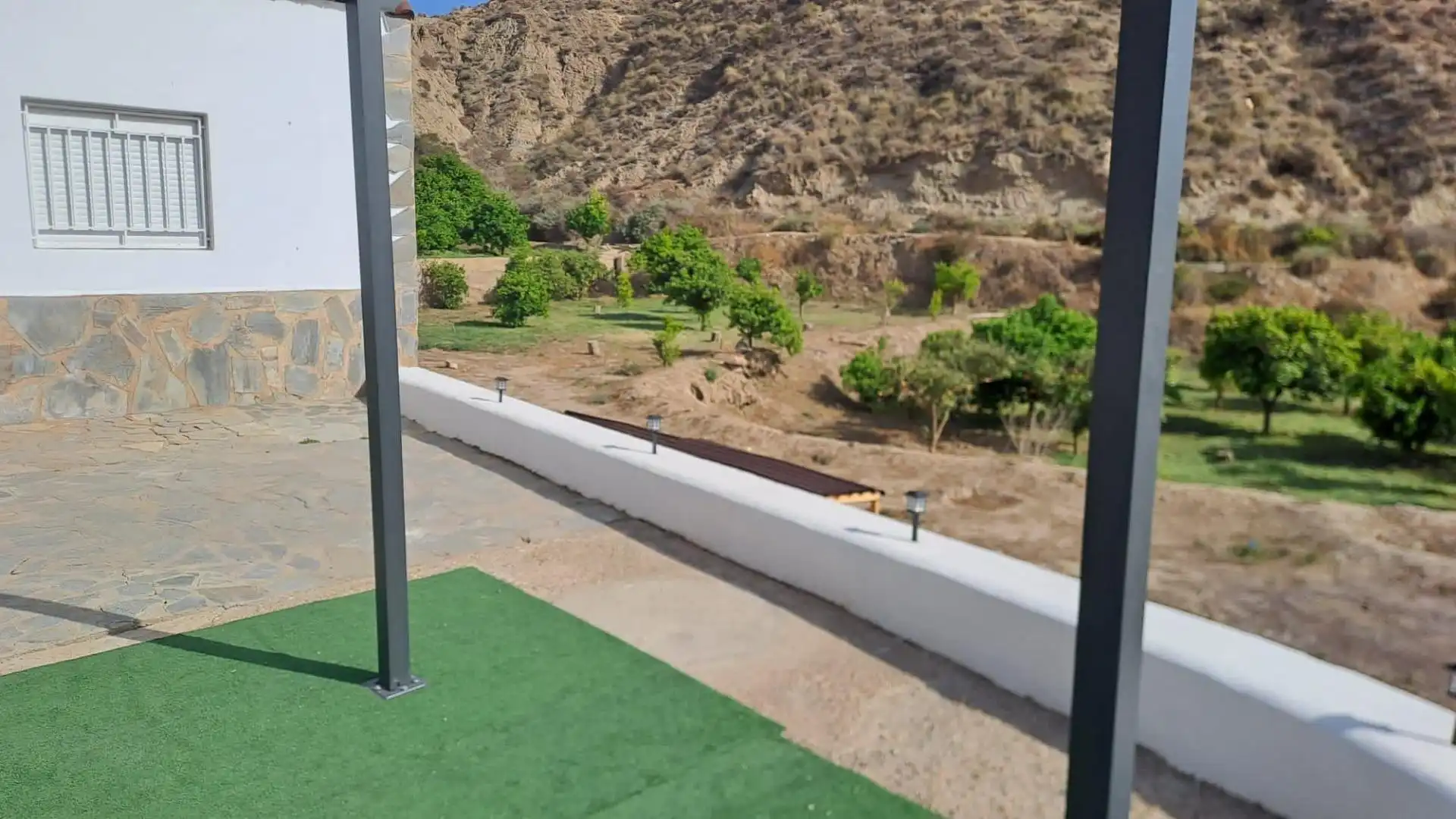 Terraza de Terreno en venta en Gádor