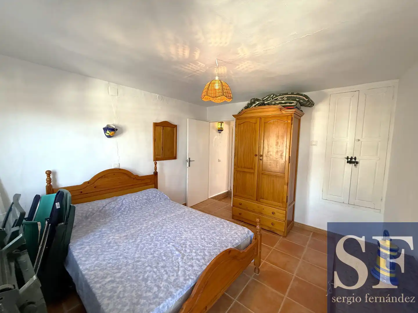 Habitación de Casa adosada en venta en Cómpeta
