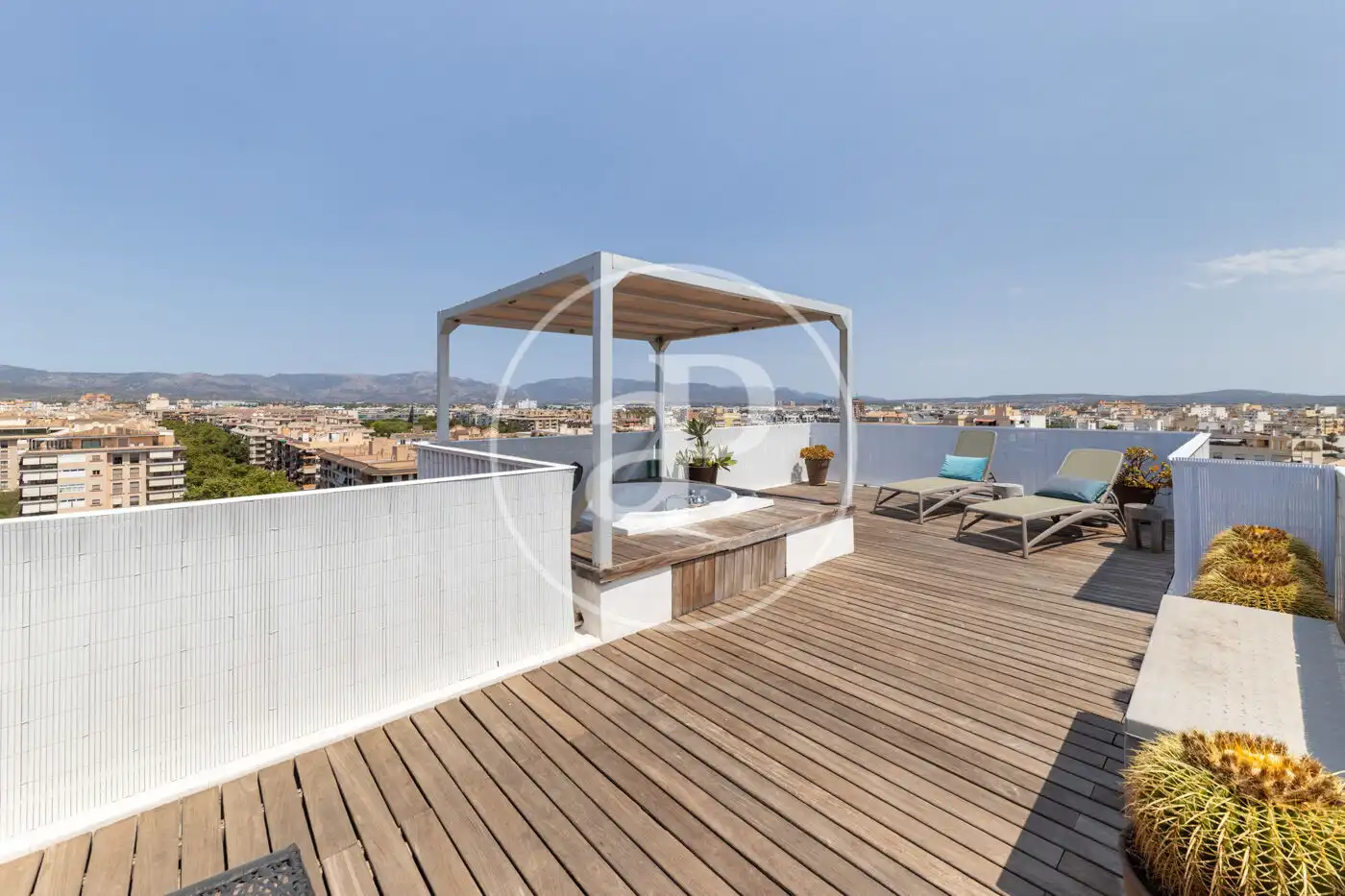 Terraza de Casa o chalet en venta en  Palma de Mallorca con Aire acondicionado, Calefacción y Terraza