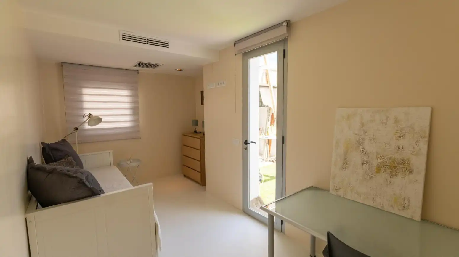 Habitación de Casa o chalet de alquiler en Campos con Aire acondicionado, Terraza y Trastero