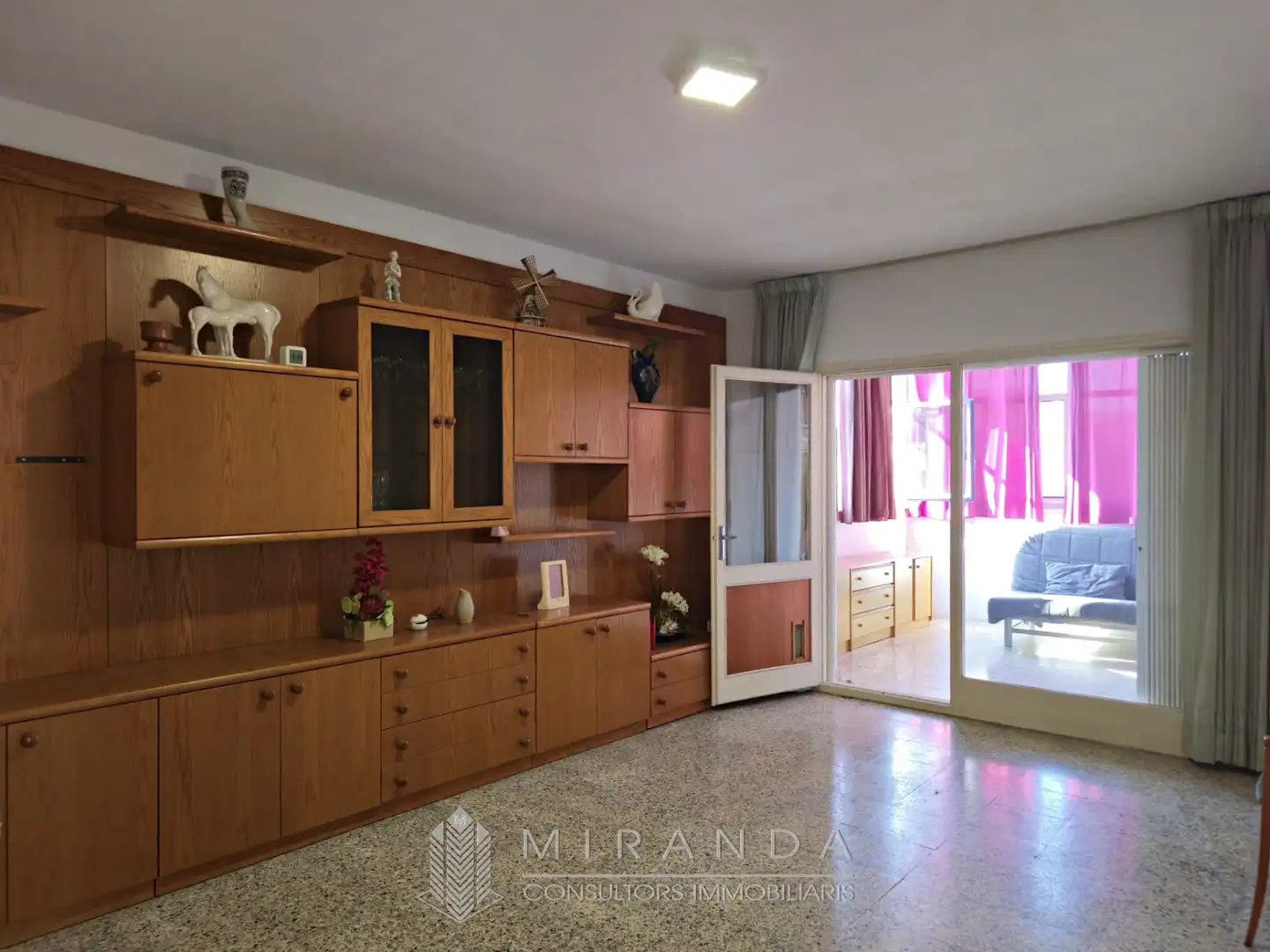 Living room of Flat for sale in Canovelles  with Terrace, Balcony and Internet