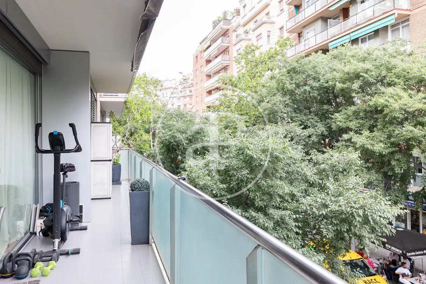 Terrace of Flat for sale in Barcelona  with Air Conditioner, Heating and Terrace