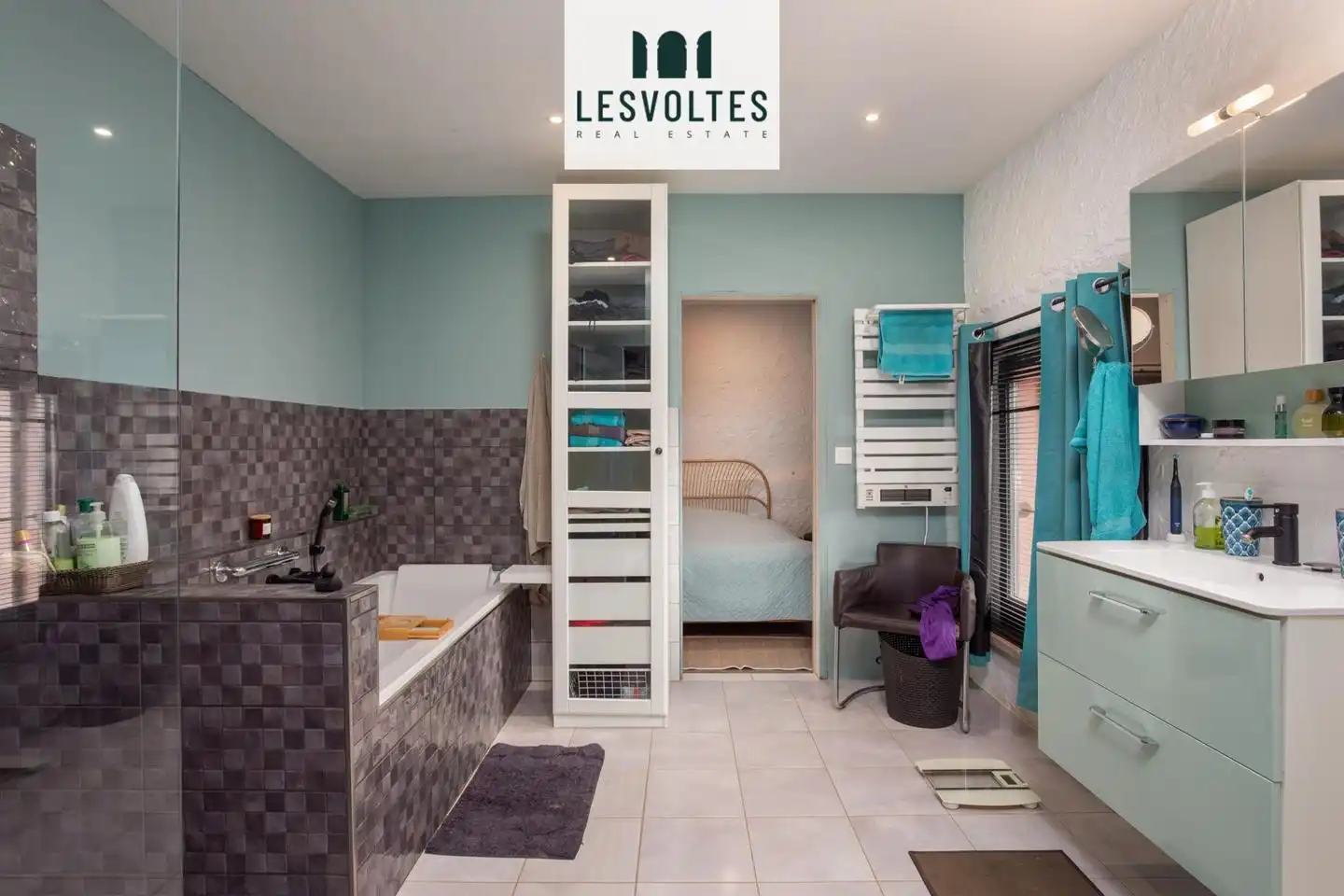 Habitación de Casa o chalet en venta en Bellcaire d'Empordà con Calefacción, Jardín privado y Parquet