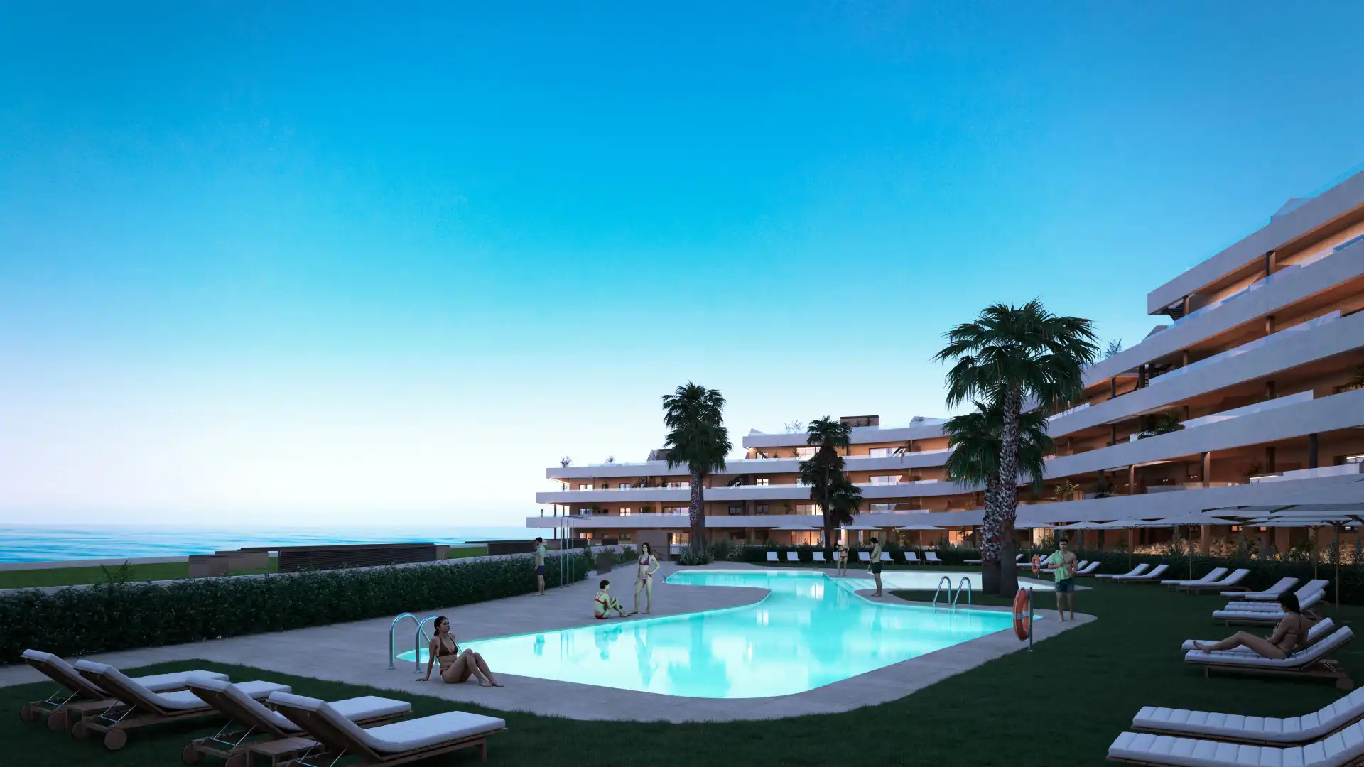 Appartement compact avec terrasse à vendre à Manilva Pueblo, imagen 9