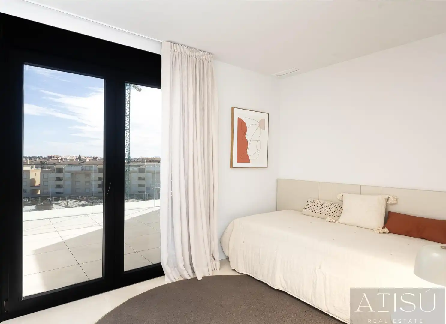 Ático con piscina en venta en Las Marinas / Les Marines, imagen 22