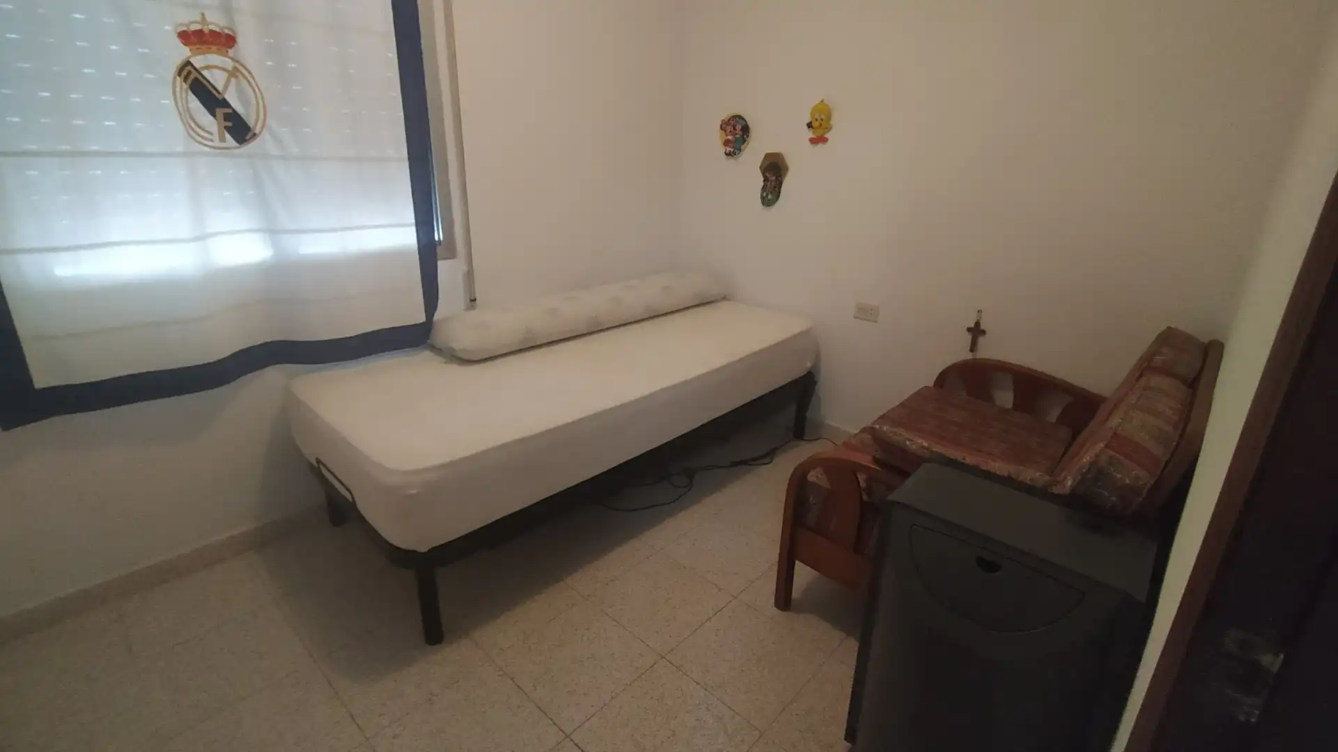 Bedroom of Flat for sale in Sueca  with Terrace and Furnished