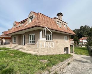 Exterior view of House or chalet for sale in Vilagarcía de Arousa  with Private garden, Terrace and Storage room