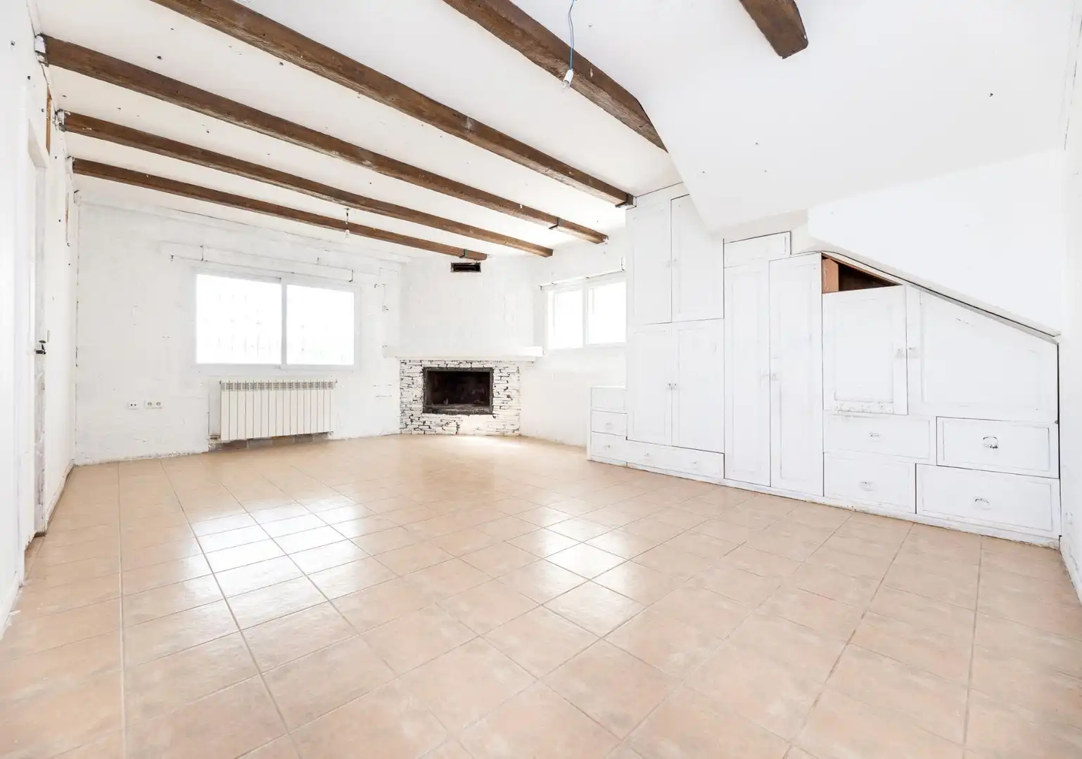 Living room of Houses for sale in Monachil  with Air Conditioner, Heating and Private garden