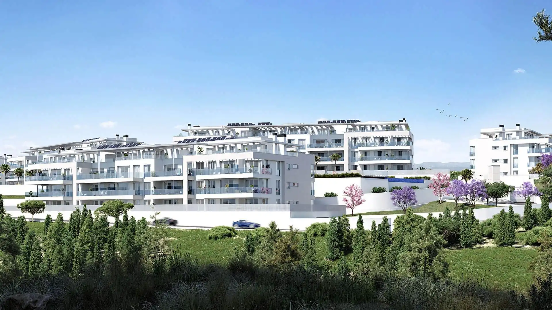 Apartamento en venta en El Faro de Calaburra - Chaparral
