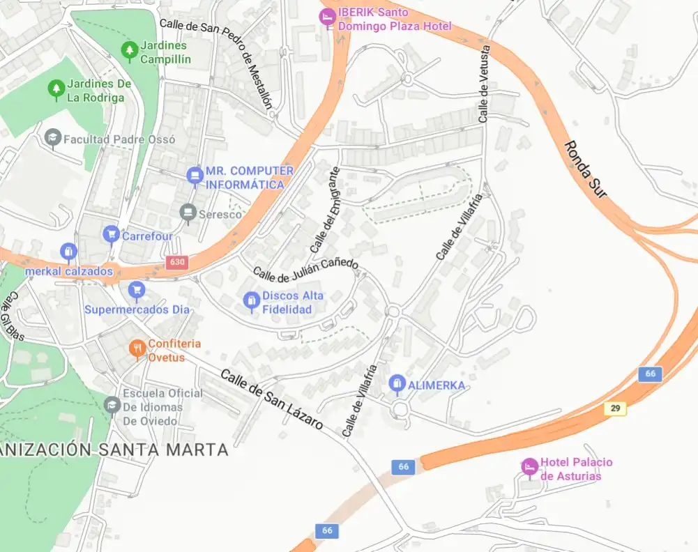 Terreny residencial en venda a Villafria, imagen 8