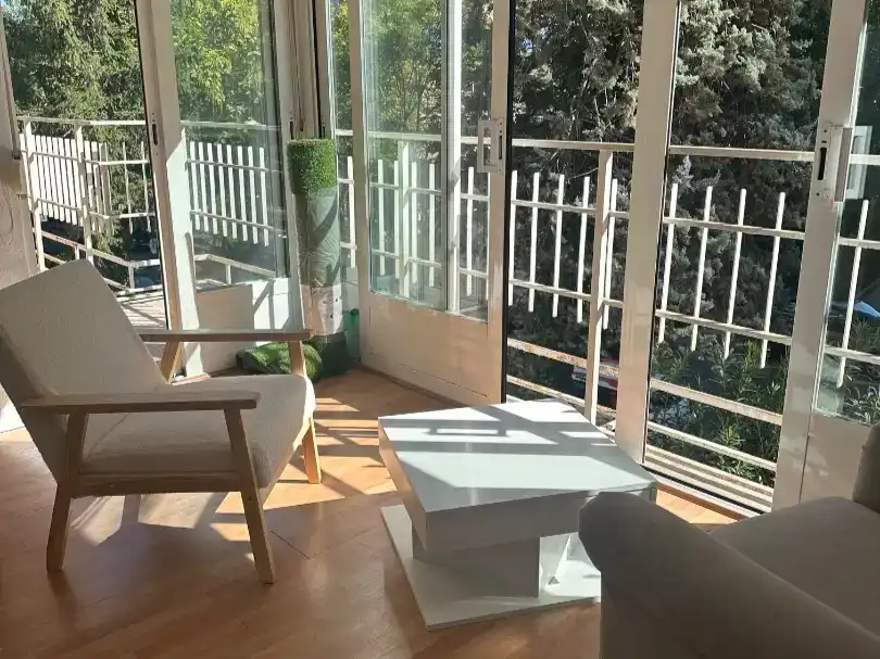 Terrasse von Wohnung zur untervermieten in Norte - Universidad
