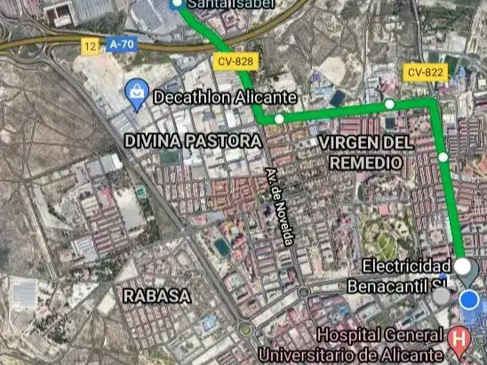 Außenansicht von Wohnung zur Miete in Campoamor - Altozano