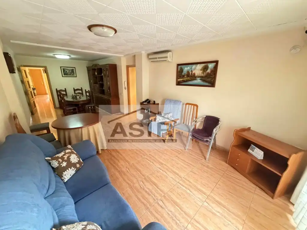 Living room of Flat for sale in Alzira