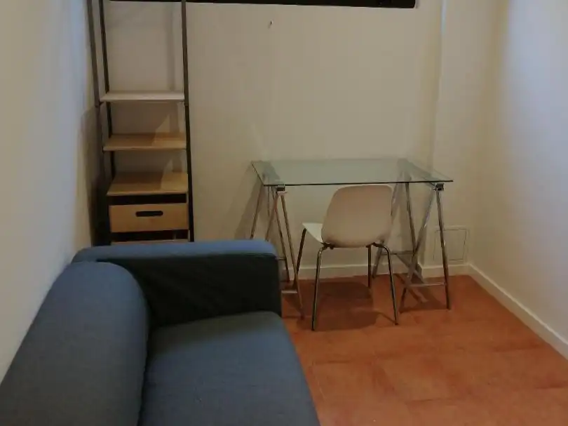 Sala d'estar de Pis per a compartir en Fuente El Saz de Jarama amb Aire condicionat, Calefacció i Moblat