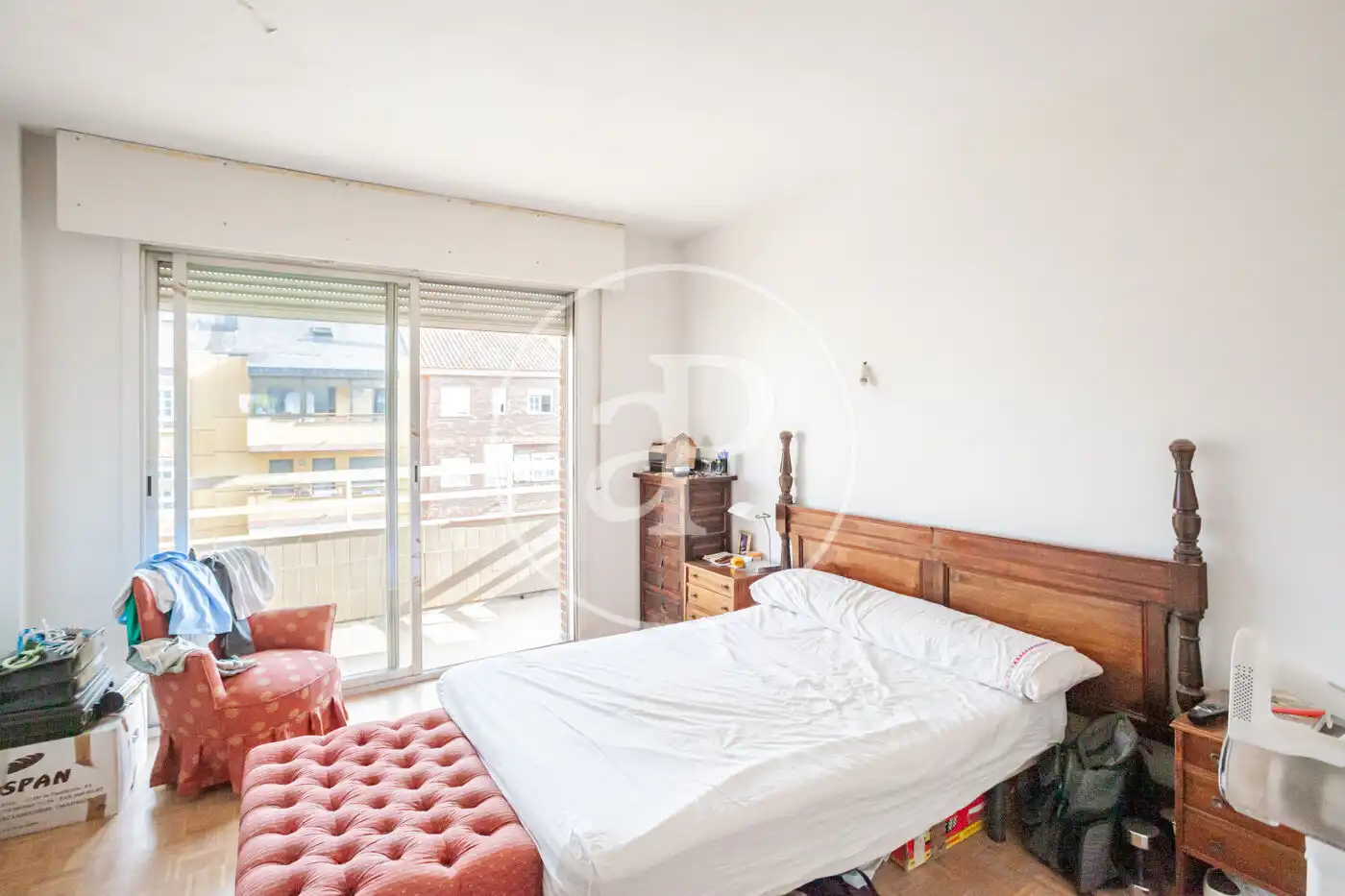 Schlafzimmer von Wohnung zum Verkauf in Majadahonda mit Heizung, Privatgarten und Terrasse