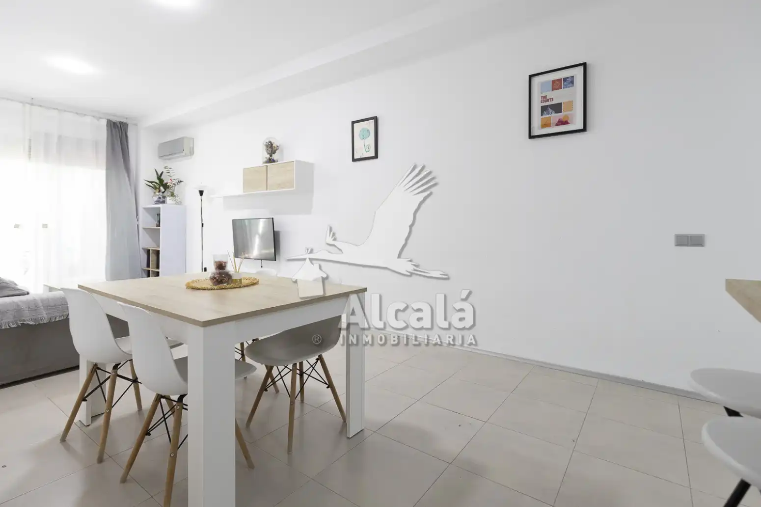 Dining room of Flat for sale in Loeches  with Air Conditioner, Heating and Private garden