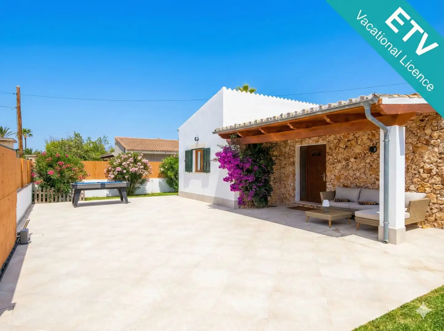 Terraza de Casa o chalet en venta en Alcúdia con Aire acondicionado, Terraza y Piscina