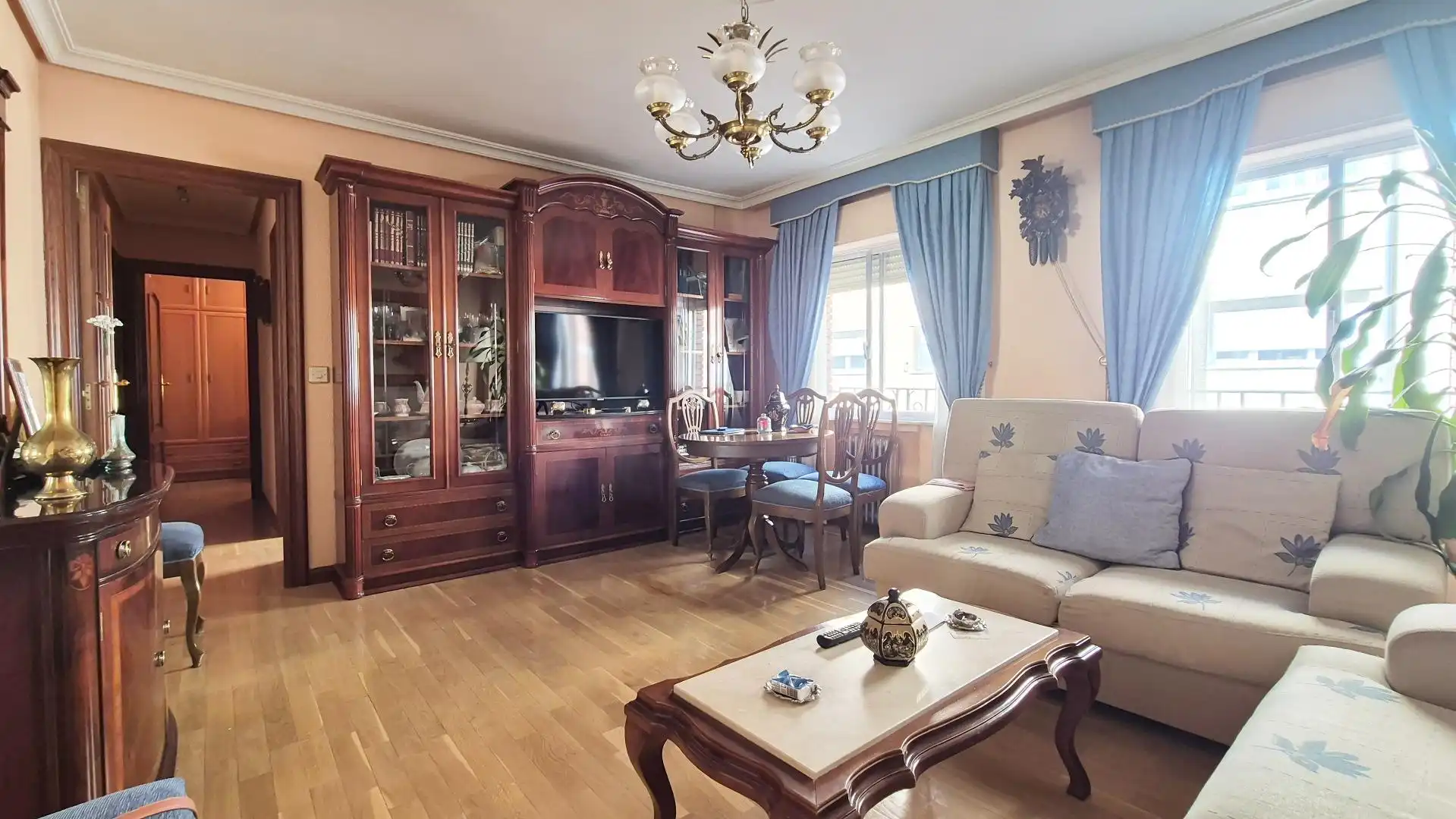 Sala de estar de Piso en venta en Prosperidad - Delicias