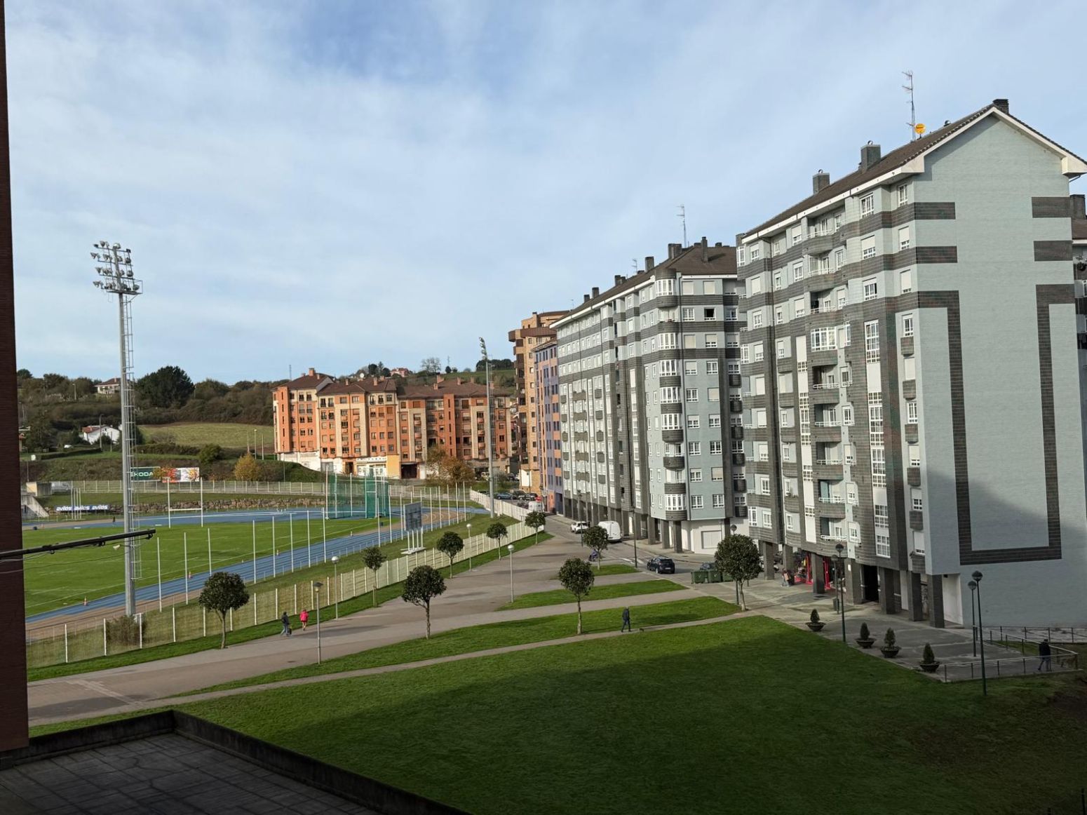 Exterior view of Flat for sale in Avilés  with Heating, Parquet flooring and Terrace
