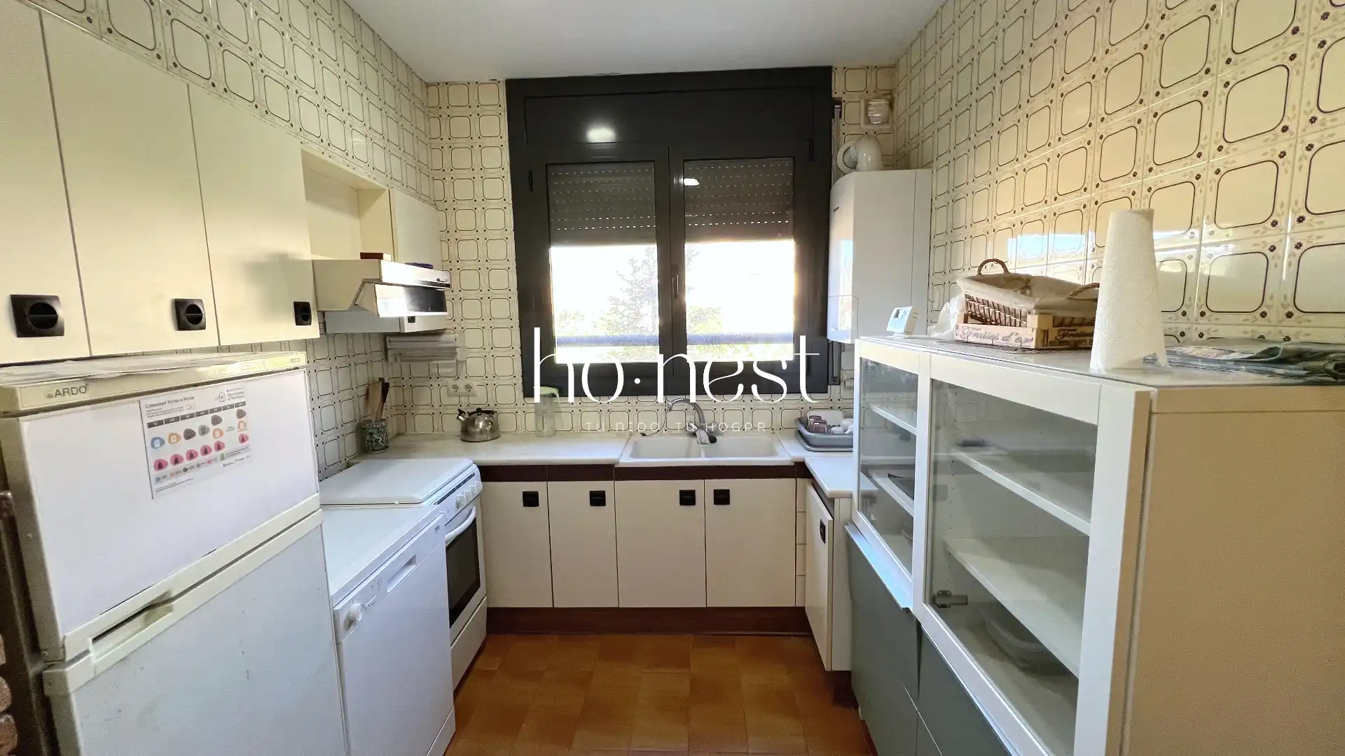 Cocina de Casa adosada en venta en Sant Quintí de Mediona con Aire acondicionado, Terraza y Balcón