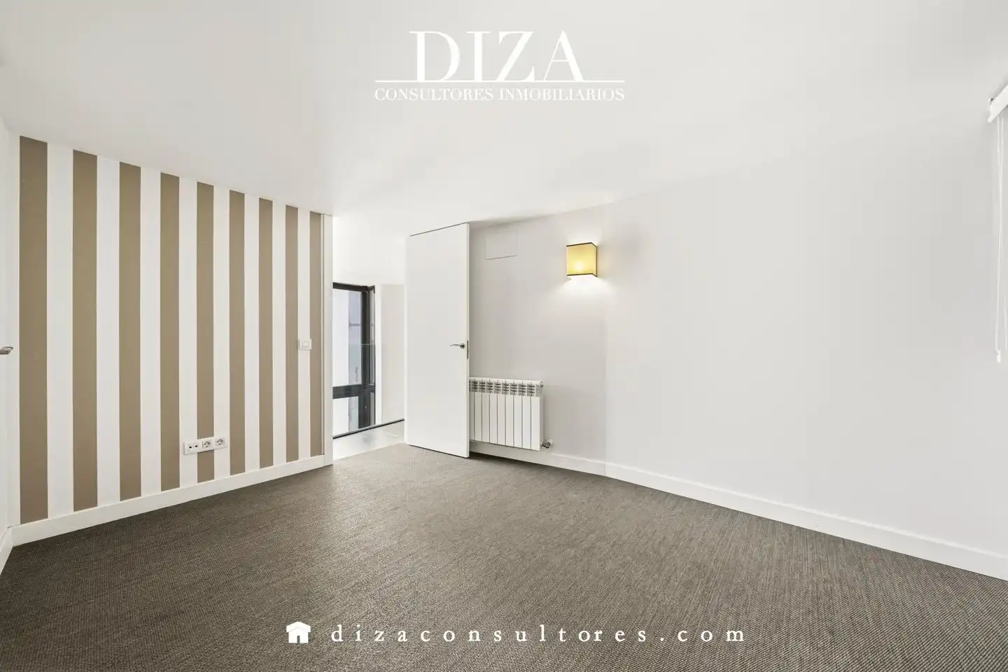 Bedroom of Flat for rent in Madrid  with Air Conditioner and Heating