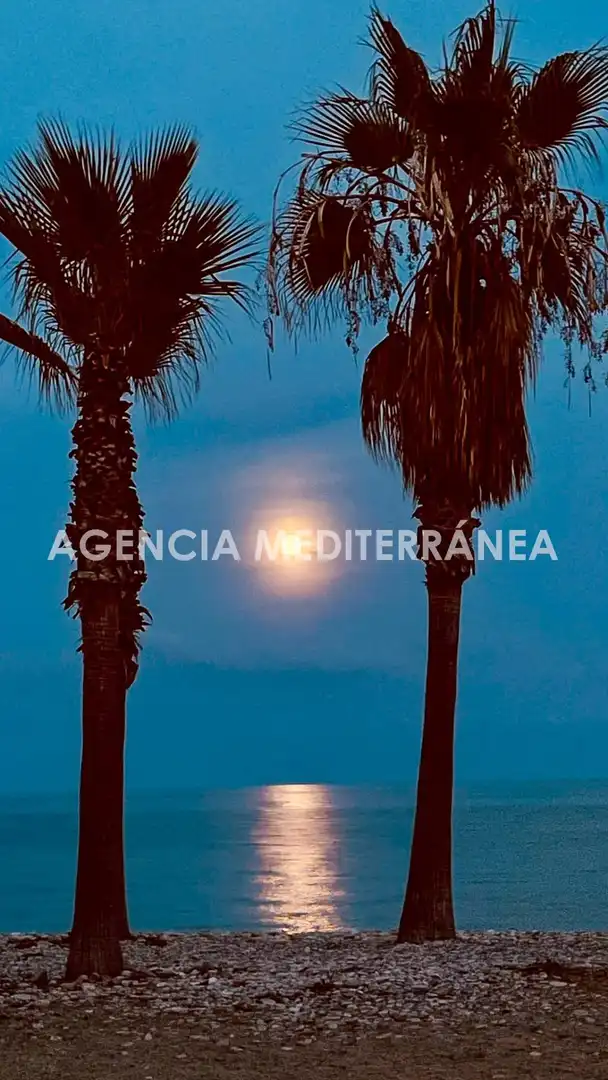Vista exterior de Dúplex en venda en Moncófar Playa 
