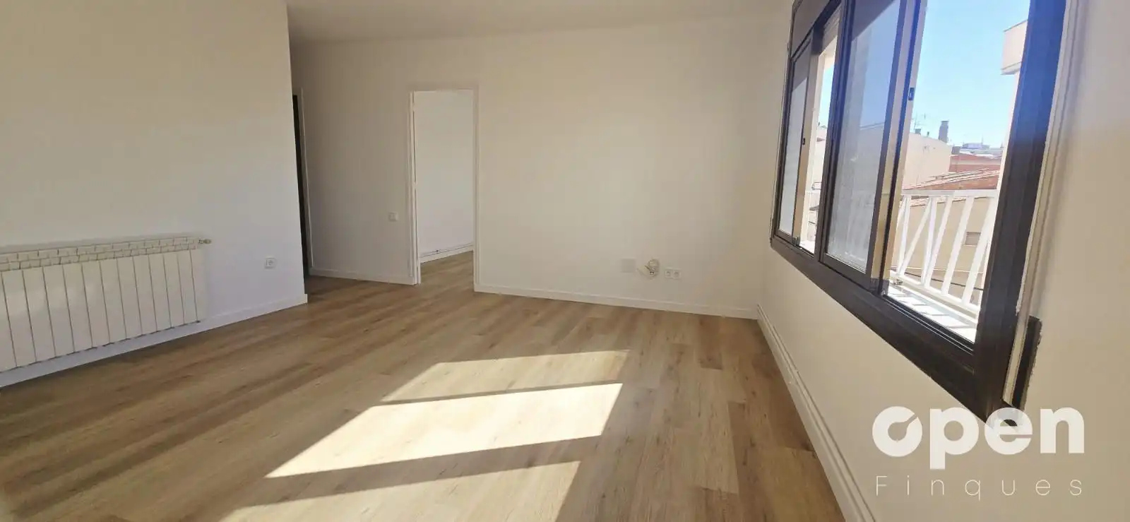 Schlafzimmer von Wohnung zum Verkauf in Terrassa mit Heizung und Parkett
