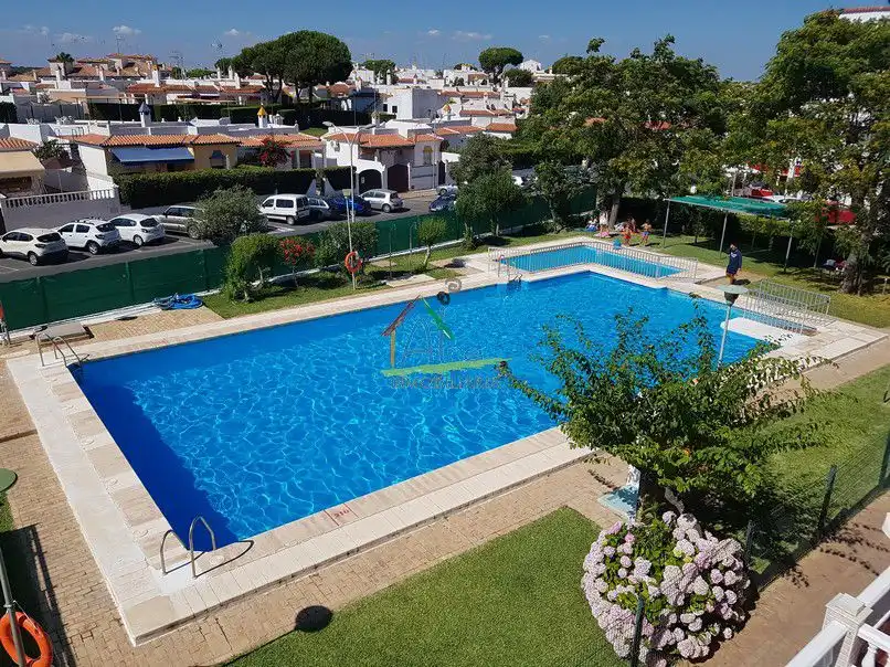 Swimming pool of Flat for rent in Almonte  with Air Conditioner, Terrace and Furnished