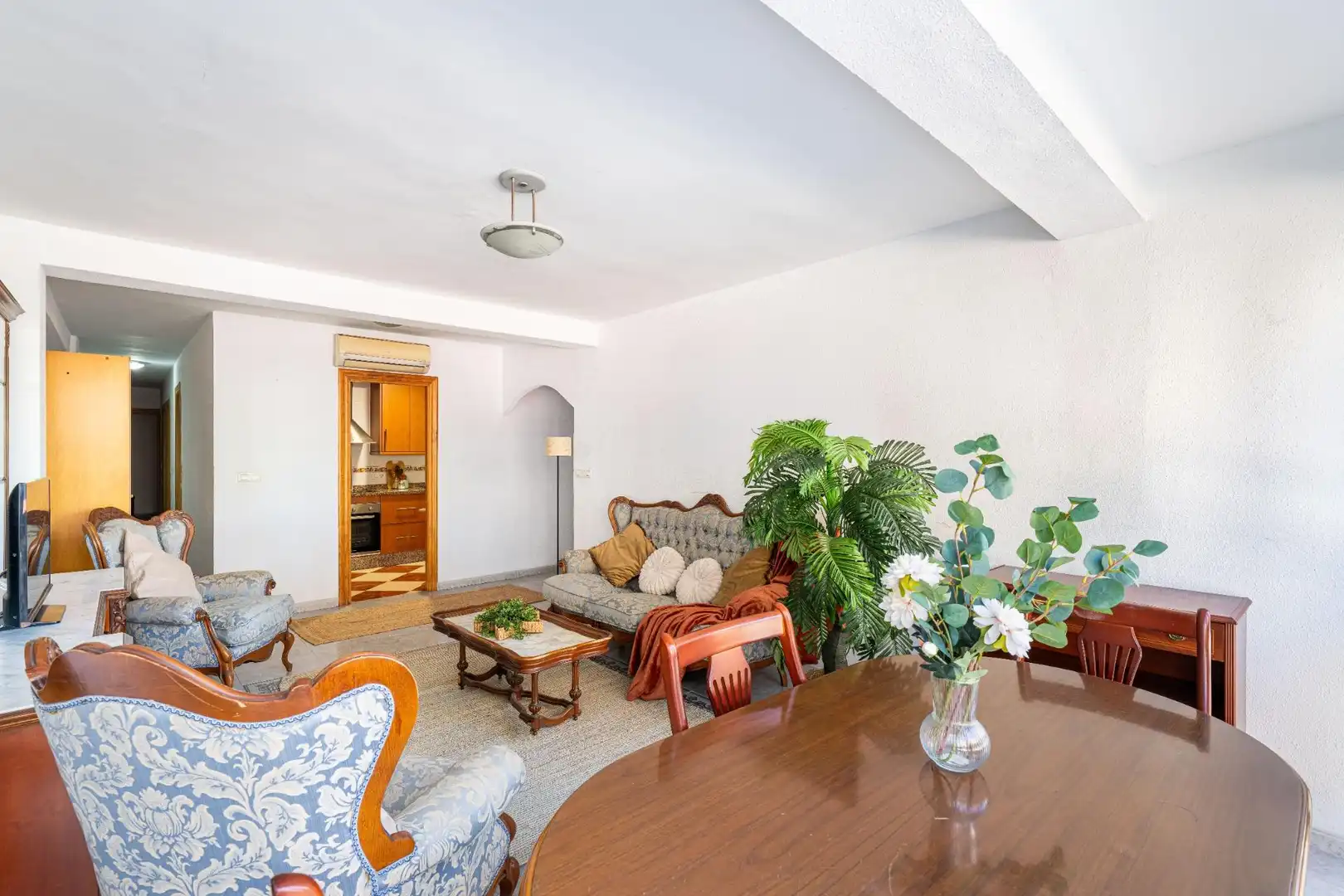 Sala de estar de Piso en venta en Almería