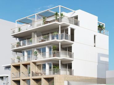Appartement compact avec balcon à vendre à Centro Urbano