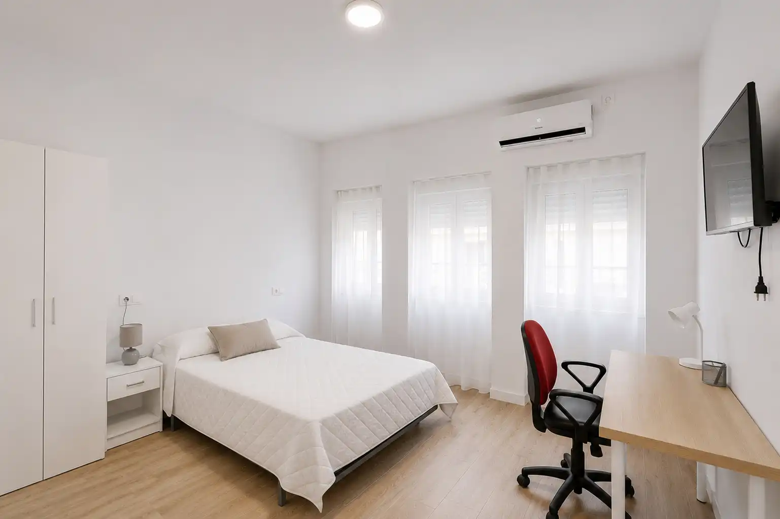 Bedroom of Houses for sale in Murcia  with Air Conditioner, Terrace and Storage room